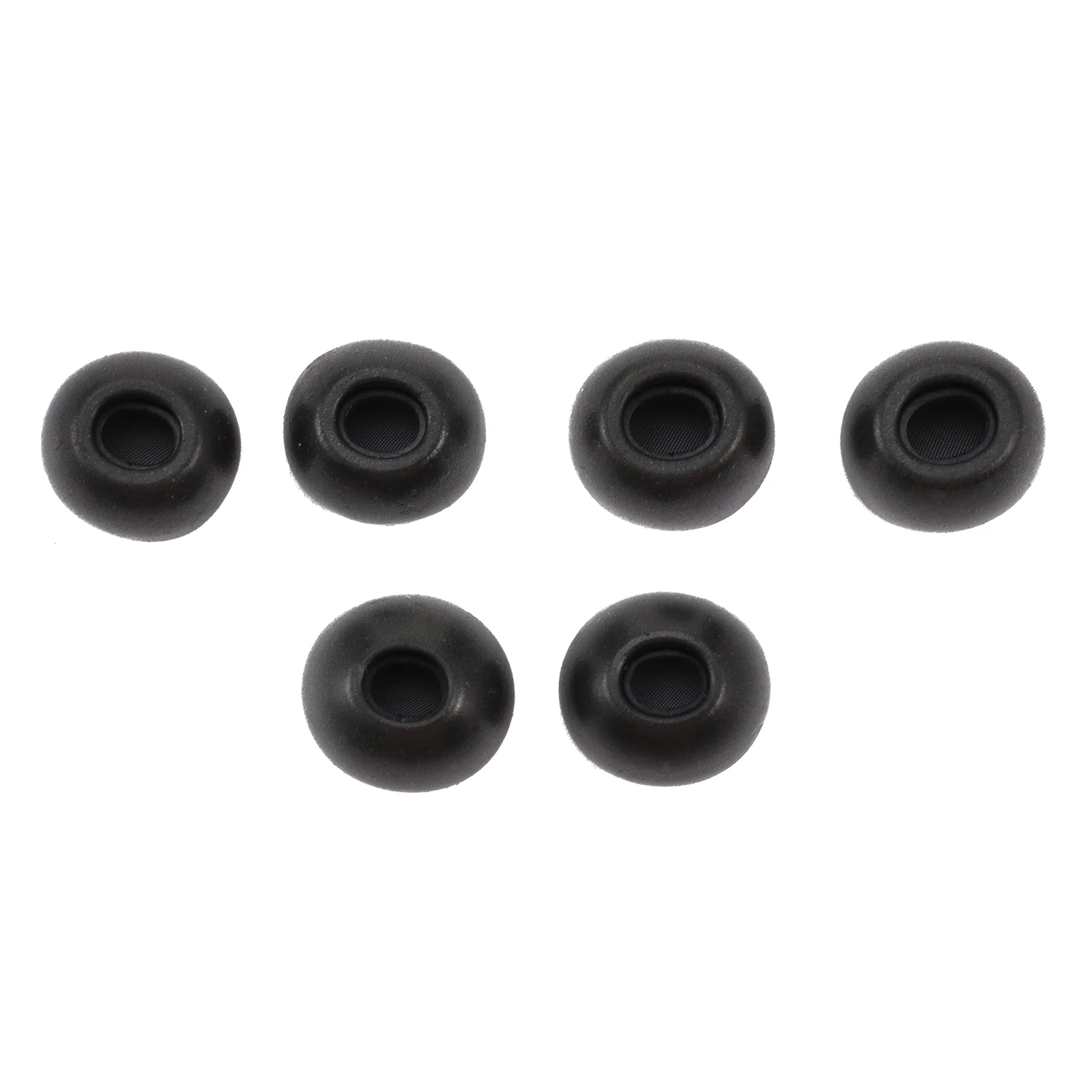 

3 Pairs Memory Foam Earplugs Comfortable Precise Fit Earphone Size Steady Running Music Calling Replace Old Clean New Gift