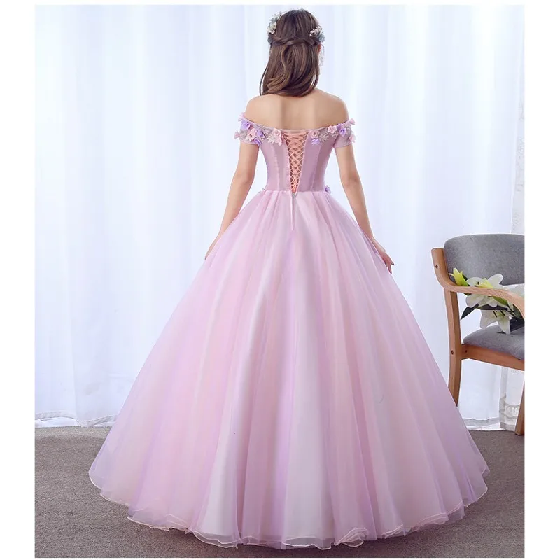 Europeu e americano 2025 primavera/verão nova saia puff anfitrião desempenho vestido cantando vocal solo palco vestido feminino estilo longo