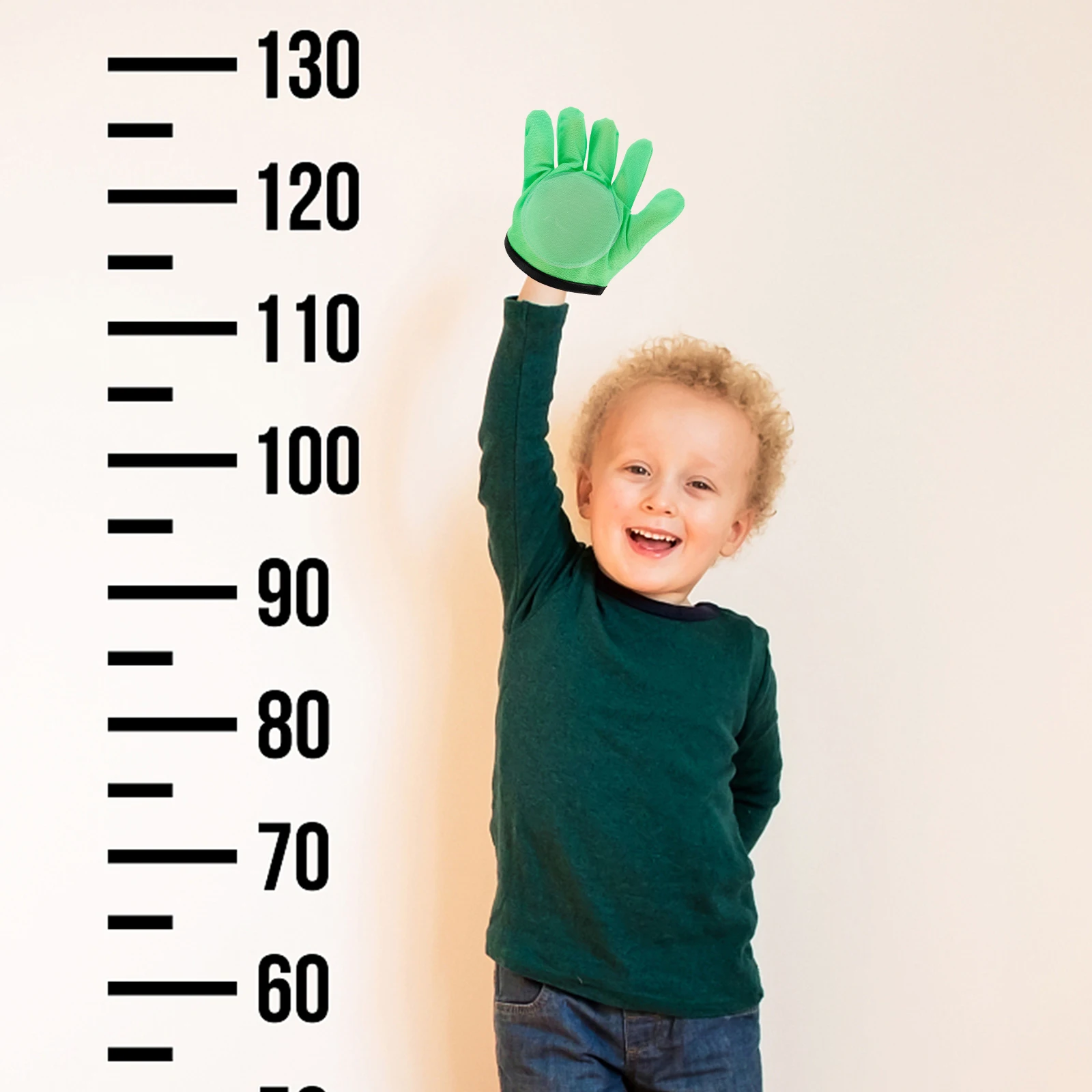 2 pçs luvas de bola pegajosa pegar jogos brinquedos luvas praia salto e pegar bolas