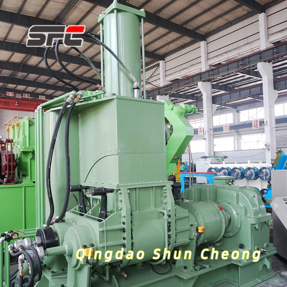 Picture 6: Stable Quality 55L Internal Type Rubber Mixer with Factory Price