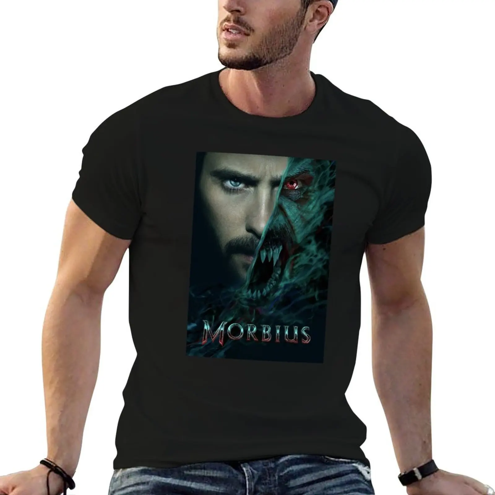 Morbius T-Shirt customs design your own shirts graphic Men's t-shirt