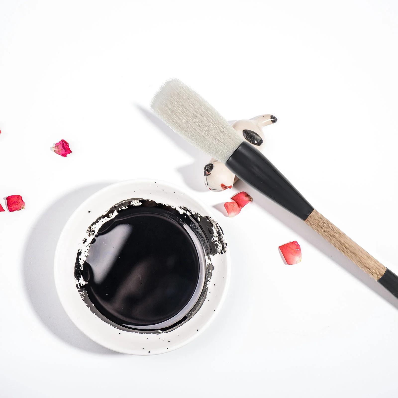 

Large Chinese Calligraphy Brush Pen Smooth Handle Durable Traditional Calligraphy Tool for Painting Writing Drawing Art Supplies