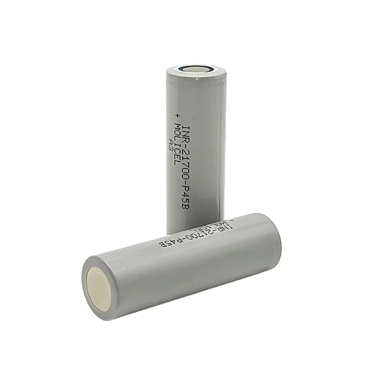 INR 21700 P45B 4500Mah 3.7V 10C High-Power Discharge Large Capacity Rechargeable Battery 21700 Flashlight Toy Electric Tool
