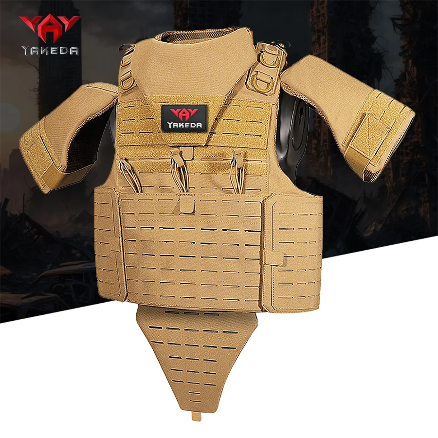 

Многофункциональный лазерный жилет MOLLE для охоты на открытом воздухе YAKEDA