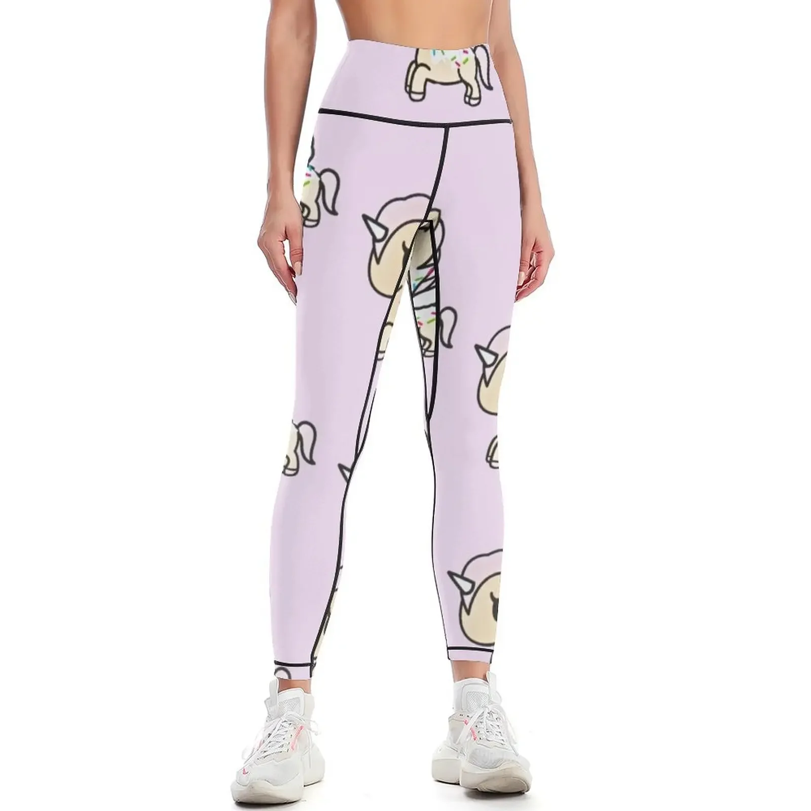 Donut tokidoki unicorn Leggings Sports pants woman Women's sportswear Womens Leggings