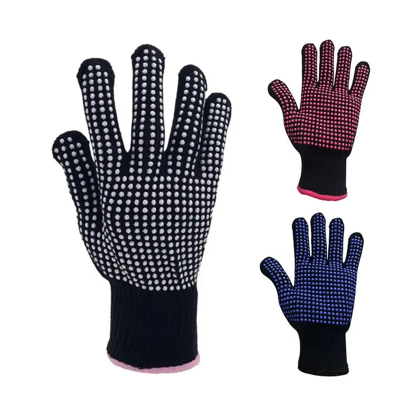 Heat Protection Gloves Reliable Defense Non slip Fireproof Microwave Oven Gloves Extreme Heat Resistant Mitts BBQ Fire Gloves