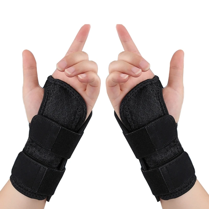 

Wrist Hand Brace, Adjustable Breathable Wrist Compression Wrap for Pains Relief