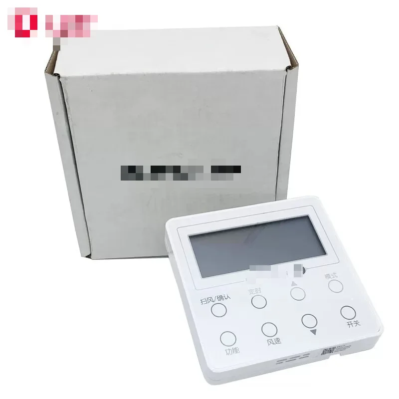Suitable for Gree Central AC Wired Controller XK103 XK111 Backlight Manual Control Panel