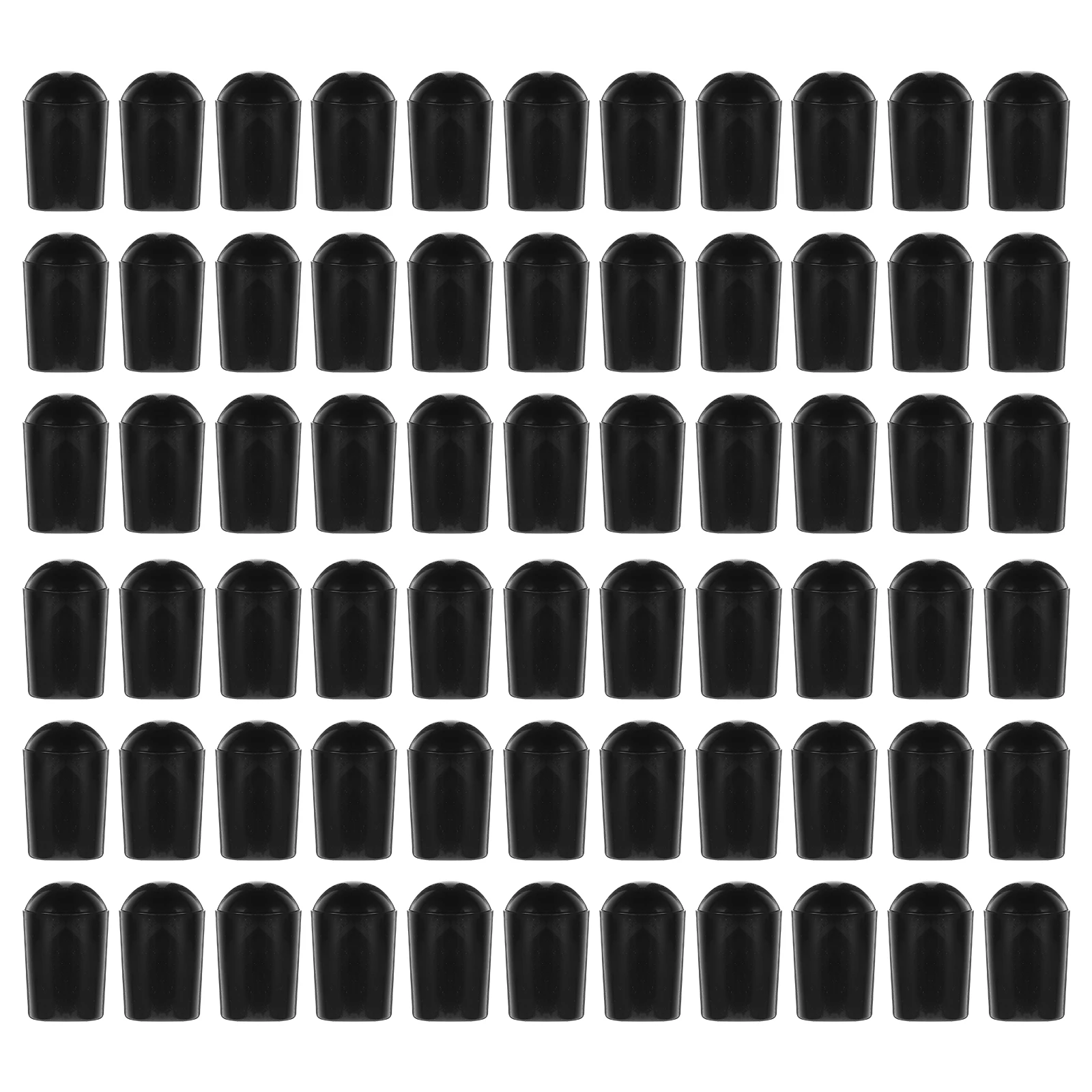 

100pcs Hanger End Caps Clothes Hanger Protector Wire Thread Cover Round Corner Hook Tips Easy Install No Glue Dishwasher Prong