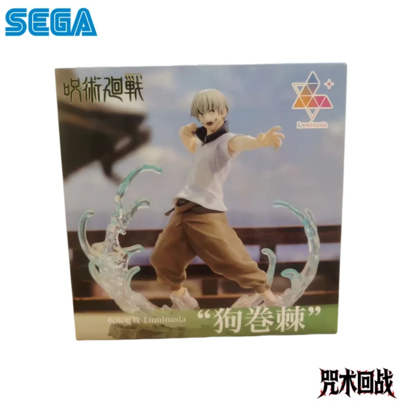 

In Stock Sega Original Jujutsu Kaisen Toge Inumaki Action Figure Model Doll Brand New Boxed Toys Model Garage Collectible