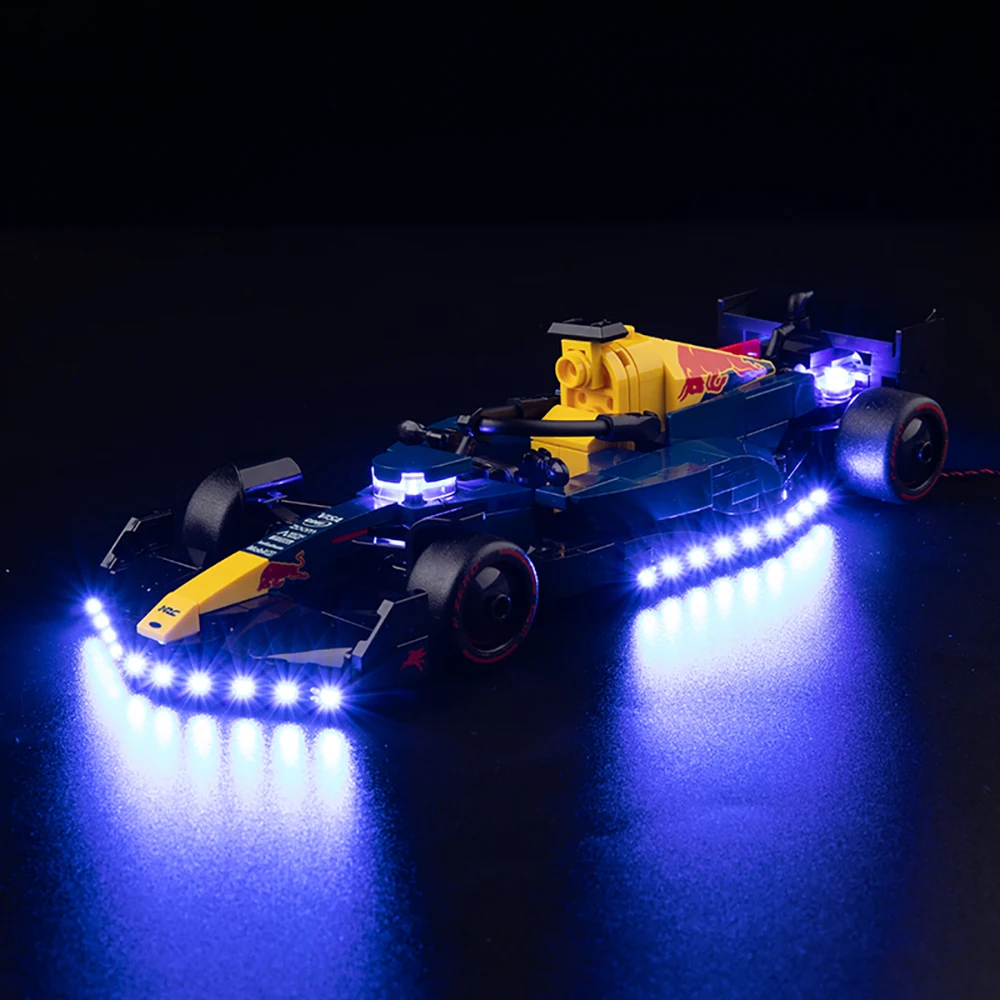 

Комплект освещения для LEGO RB20 Speed Champions не включает строительный блок (только комплект светодиодных фонарей)