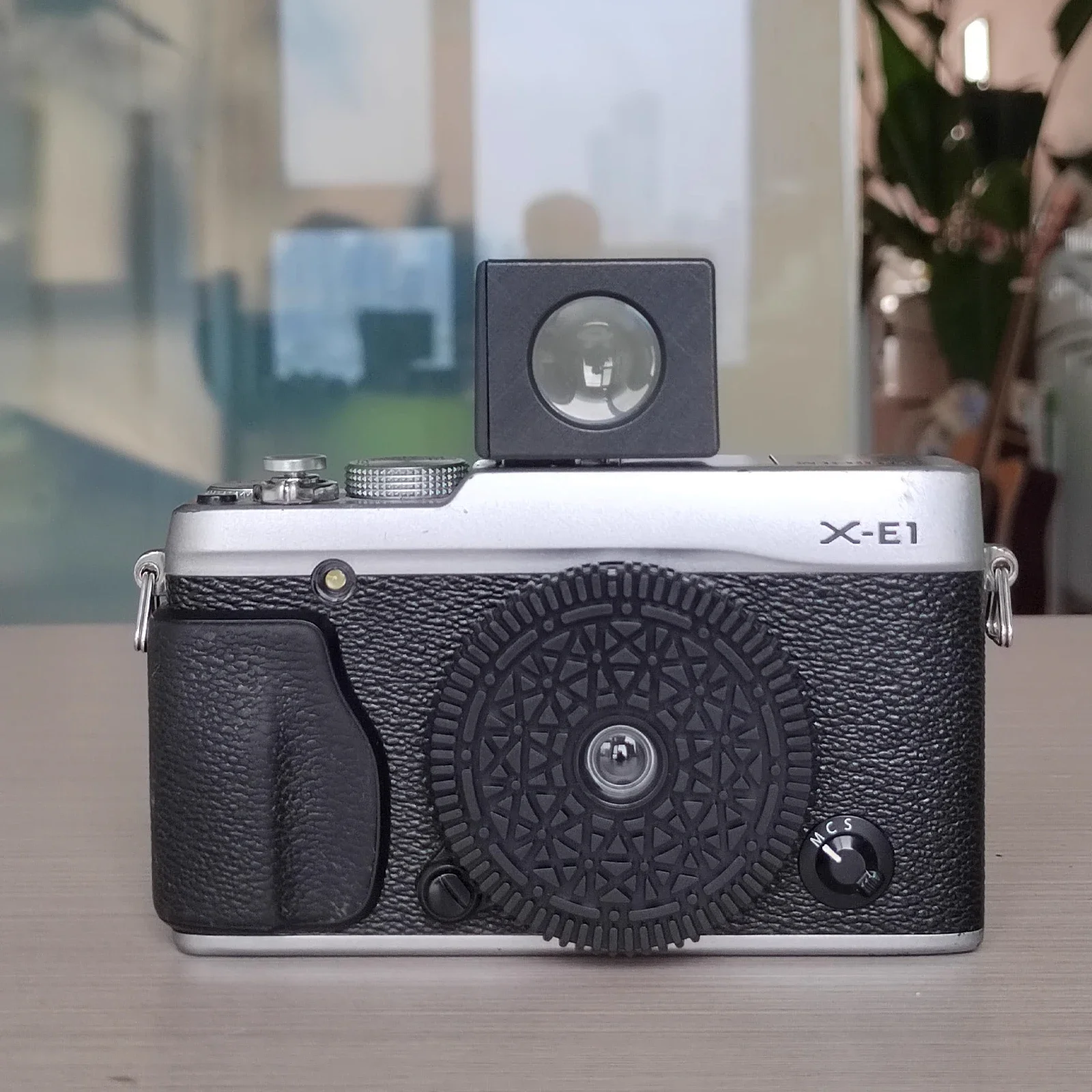 28mm 40-Frame External Optical Waist Level Viewfinder - Durable Camera Accessory for Photography Enthusiasts