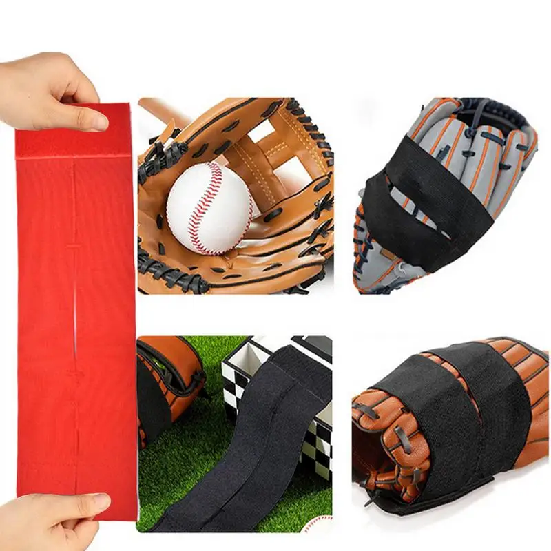 野球グローブラップボクシングラップストラップパッド多目的ホルダーバンドキャッチ男性トレーニング野球スポーツ女性