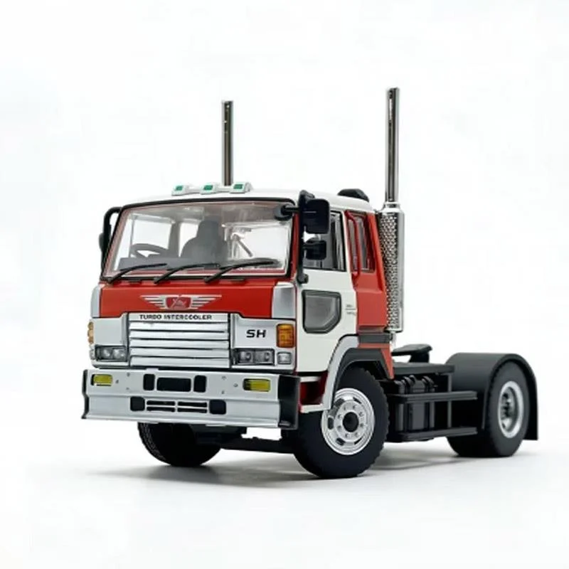 

Premium Edition 1/64 Newly Arrived Special Price Die-cast Metal Japanese Truck Tractor Model Furniture Display Collection Toys