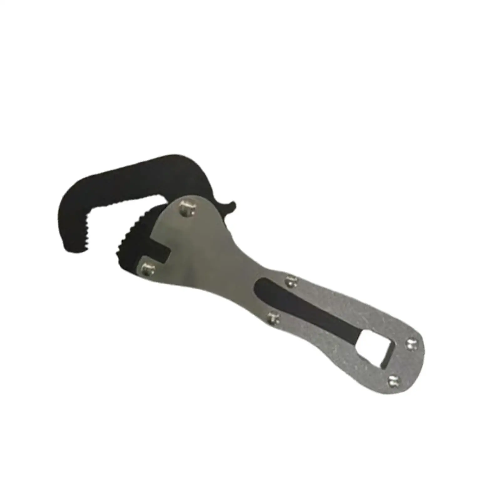 Micro Stubby Wrench Home Repairing Multifunctional Self Adjusting Hand Tool Small Adjustable Wrench Micro Short Handle Wrench