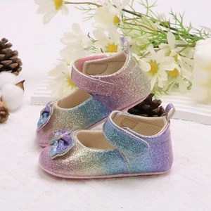 أحذية لامع لطيفة للأطفال الصغار ، القوس الخيالي ، أحذية خطوة غير رسمية للبنات ، خفيفة الوزن وغير قابلة للانزلاق ، مناسبة للارتداء اليومي والعطلات أعلى 8 مبيعات خيالية لطيفة - رقم 6
