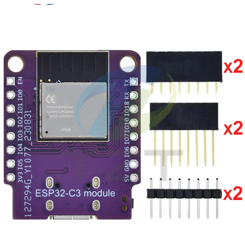 ESP32-C3 Wemos D1 Mini ESP8266 ESP32  ESP32-C3-MINI-1-N4 Serial WIFI+Bluetooth CH340G ESP8684 Development Board For Arduino