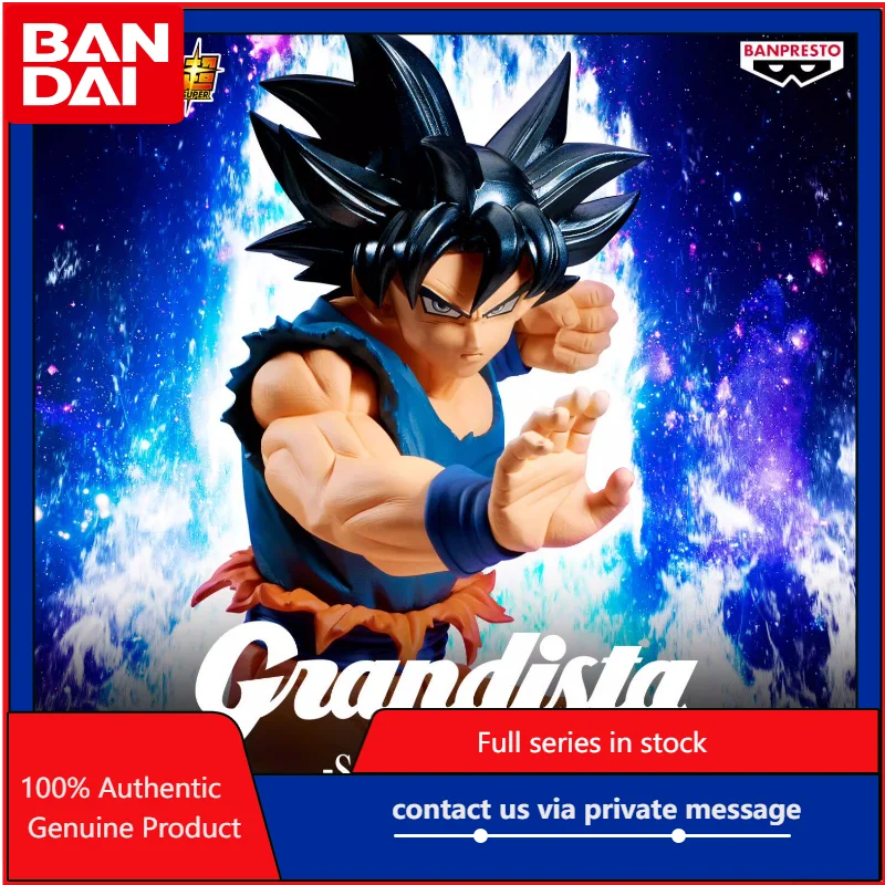

Предзаказ: Фигурка Bandai Banpresto Dragon Ball Super Grandista Son Goku Ⅲ Prize
