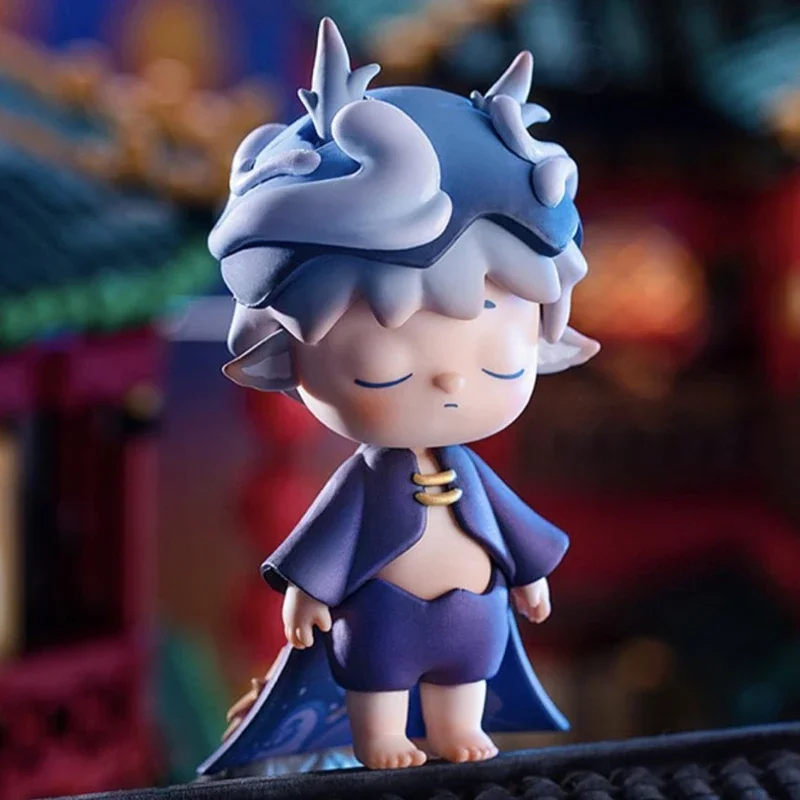 Heyone Mimi Monte 3 新しい中国風レターシリーズトレンディブラインドボックスおもちゃミステリーボックスミステリーアクションフィギュアサプライズモデルギフト