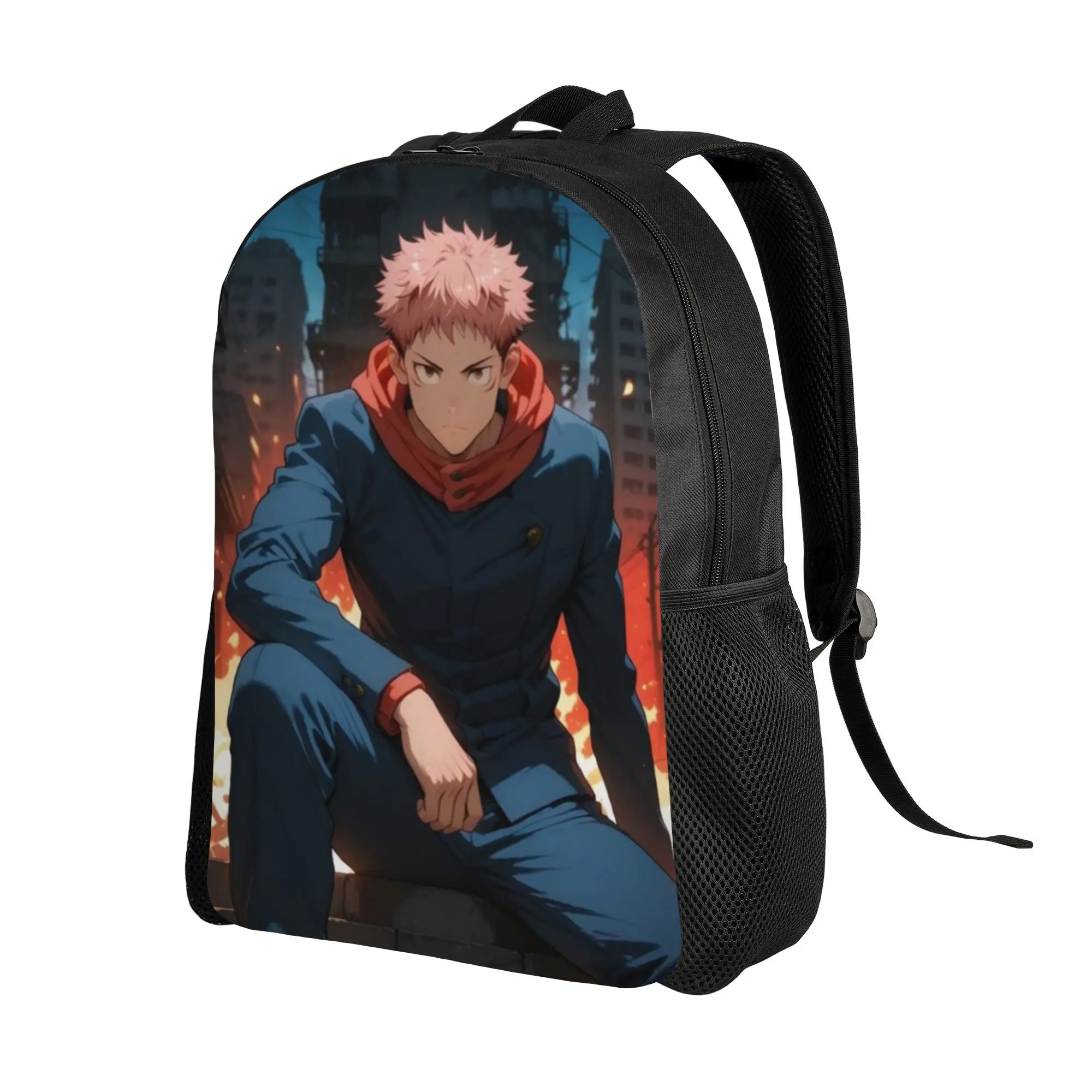 Back to school season Snack Storage Yuji Itadori (11) Laptop Bag Jujutsu Kaisen Unisex Backpack