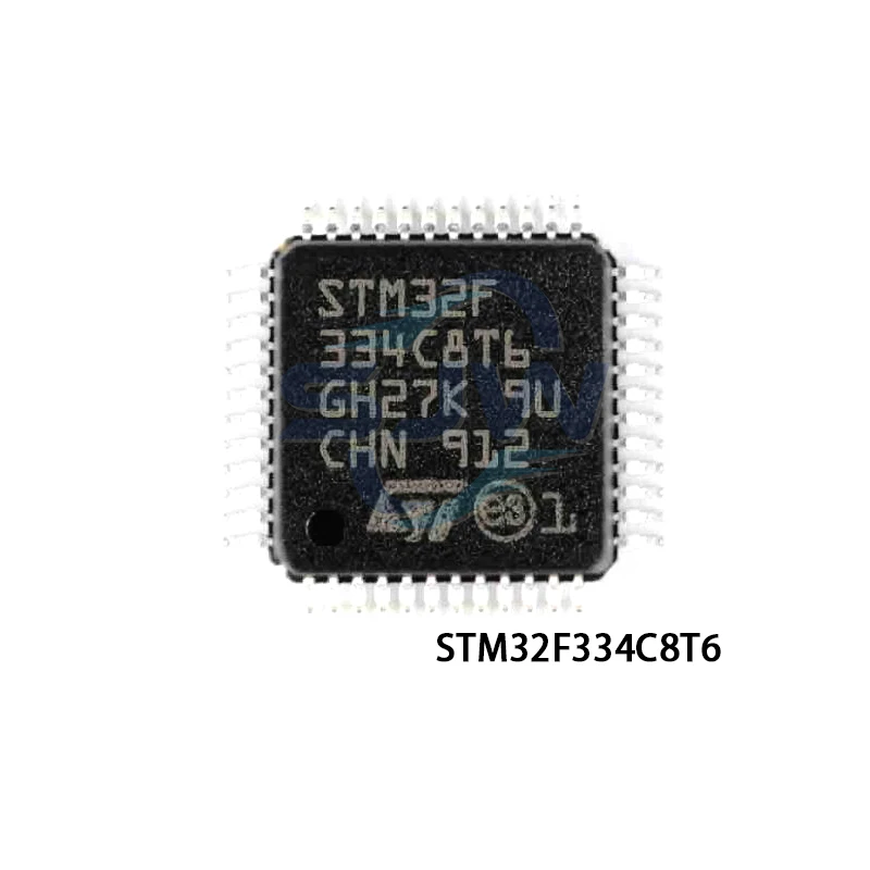 STM32F334C6T6 STM32F334C8T6 STM32F334K8T6 STM32F334C8T7 encapsulation LQFP48 32-bit microcontroller chip