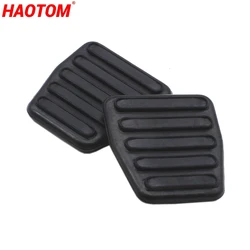 2PCS Truck Clutch Brake Rubber Pedal Pad Cover For MAN E2000 F2000 F90 M2000 L2000 M90 TGL TGA TGM TGS 1998-