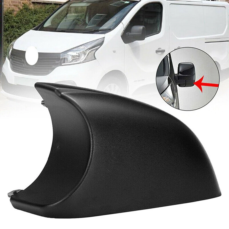 Front Bottom Lower Wing Mirror Cover For Opel/Vauxhall Vivaro 2014-2018 Nissan NV300 2014-2021