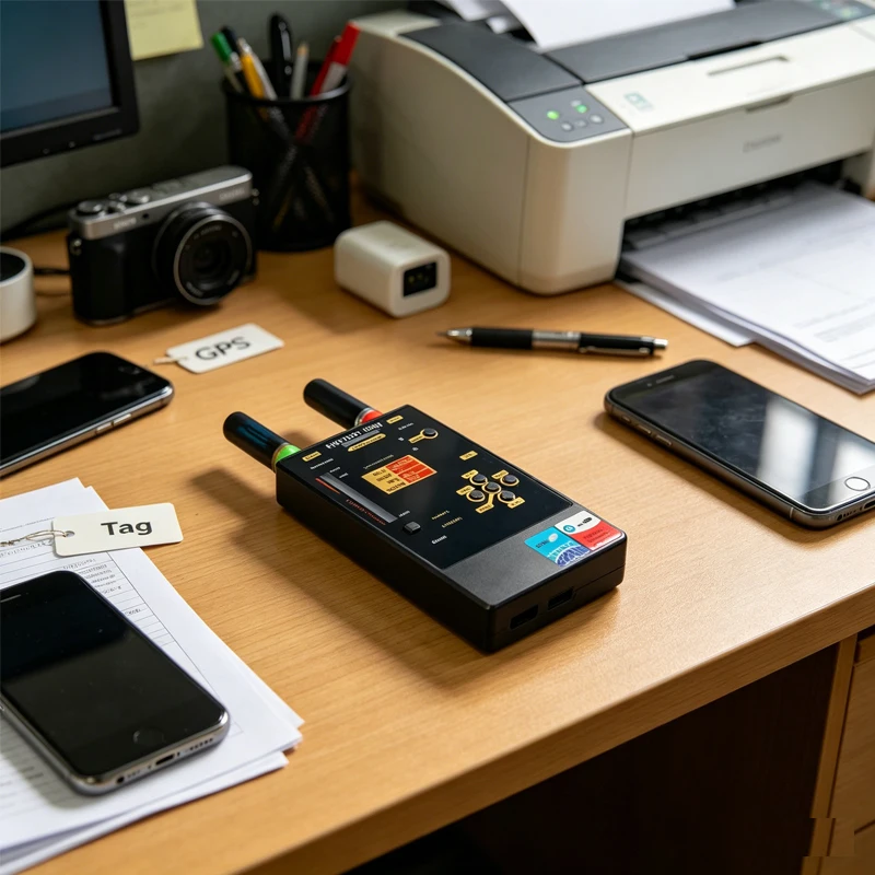 

Усовершенствованный детектор скрытых устройств PROTECT 1206S: защита от прослушки, двухдиапазонный RF-детектор для сигналов GSM, Bluetooth, Wi-Fi, антишпионский поисковик скрытых камер