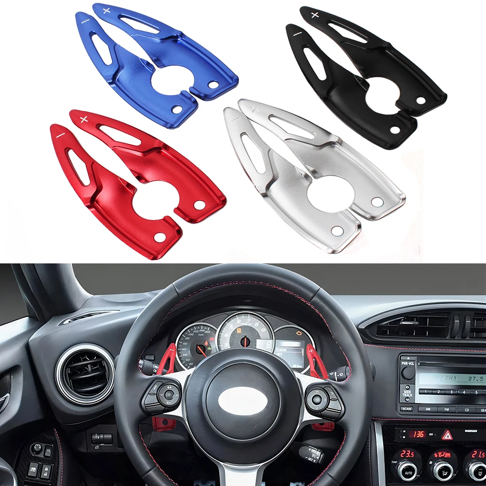 

Paddle Shift For Toyota 86 GR86 Subaru BRZ 2017 2018 2019 2020 2021 2022 2023 Car Steering Wheel Gear Extension Shifter