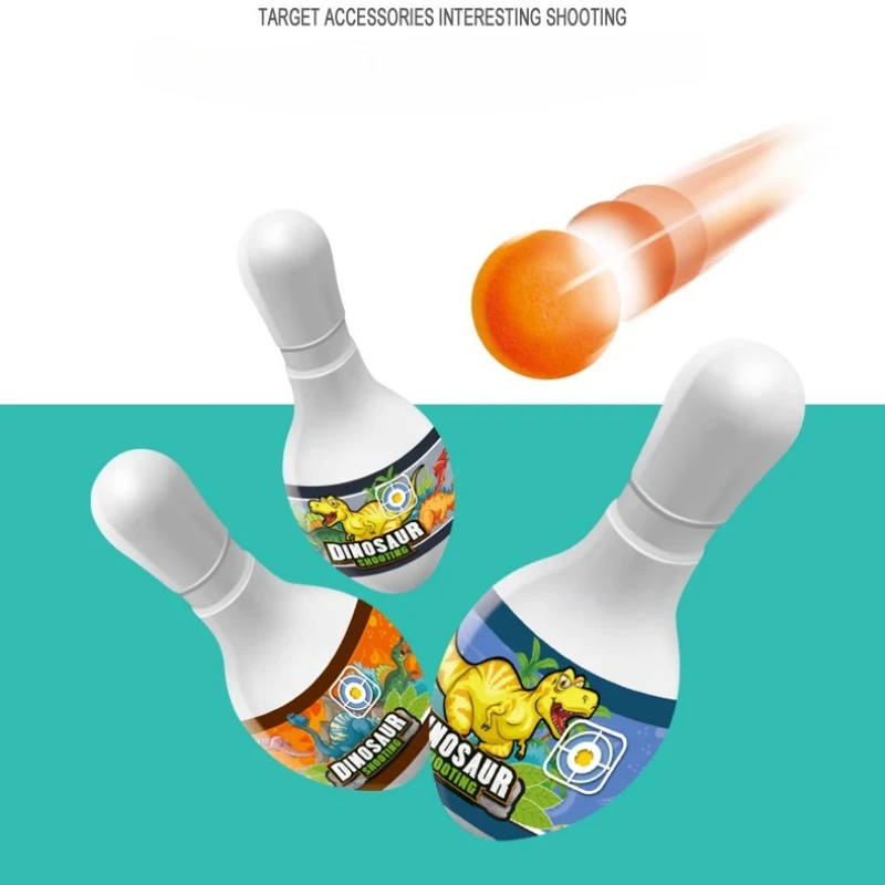 Juguete lanzador de bolas suaves para niños, pistola de dardos blanda Manual, incluye 12 bolas blandas, gafas, objetivo, juguete de tiro para bebés, regalos para niños de 4 a 8 años