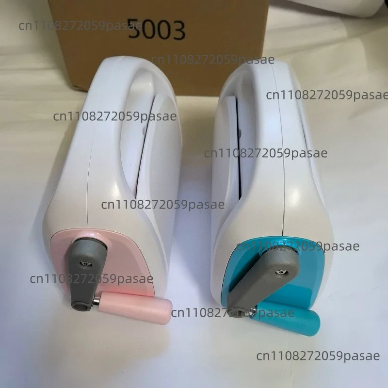 

A5 Hand-Crank Embossing Machine 3rd Generation 5003 Foldable Paper Craft Machine Manual Pattern Embosser