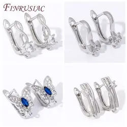 Earwires Jewellery Findings 18K Gold Plated Earwire Fasteners Earring Hooks Accessories For DIY Women's Earrings Making