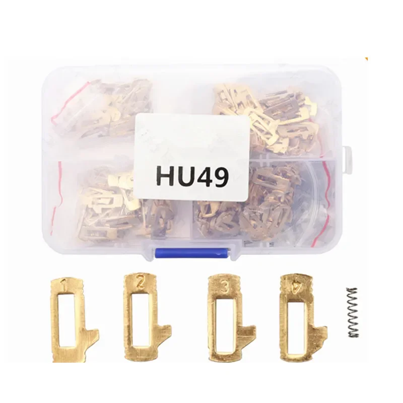 Wafer Car Lock Repair Accessories Lock Reed Plate SIP22 HU43 FO21 TOY43 HY22 HU92 HU100 HU66 HON66 HU83 MAZ24 HU101 va2t toy48