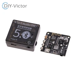 Mini Bluetooth 5.0 Decoder Board Audio Receiver BT5.0 PRO MP3 Lossless Player Wireless Stereo Music Amplifier Module With Case