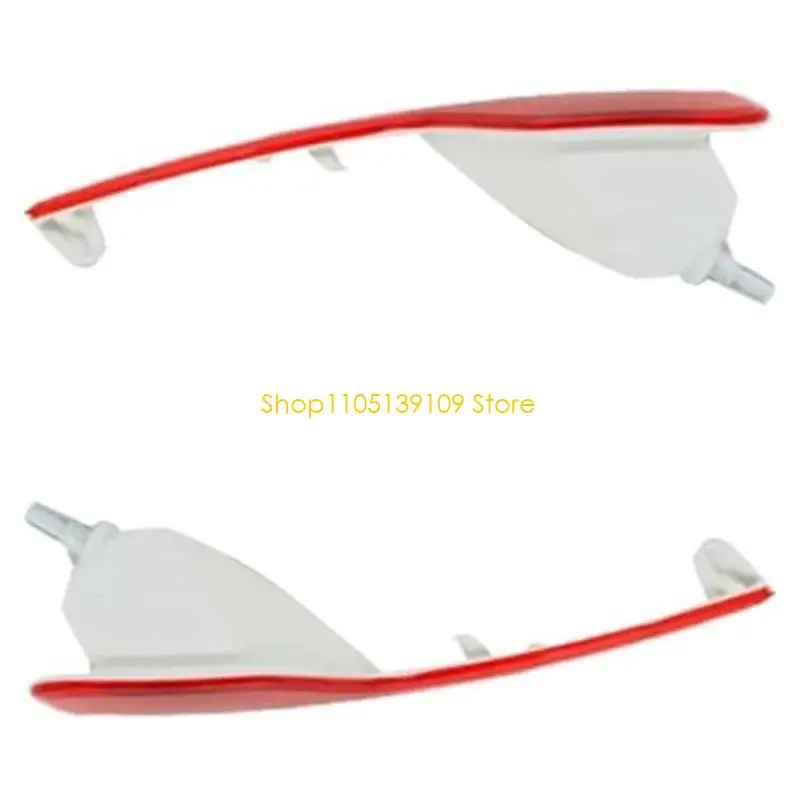 

1 пара отражателей заднего бампера автомобиля 31656865 31656866 Задний отражатель автомобиля