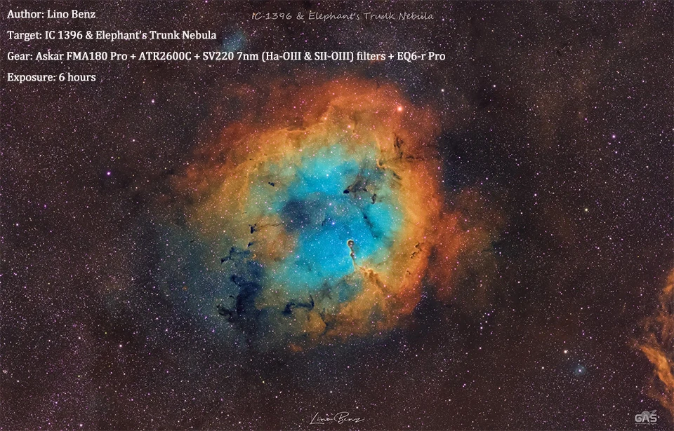Svbony SV220 Teleskopfilter SII & OIII 7 nm Dualband 1,25"/2" Nebelfilter für Astrofotografie, beide in Licht verschmutzt – Detail 24