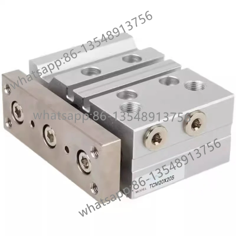 

Three-axis cylinder TCm12/16/20/25/32/40/50 X63x10X20X30X40X50X10 factory direct sales