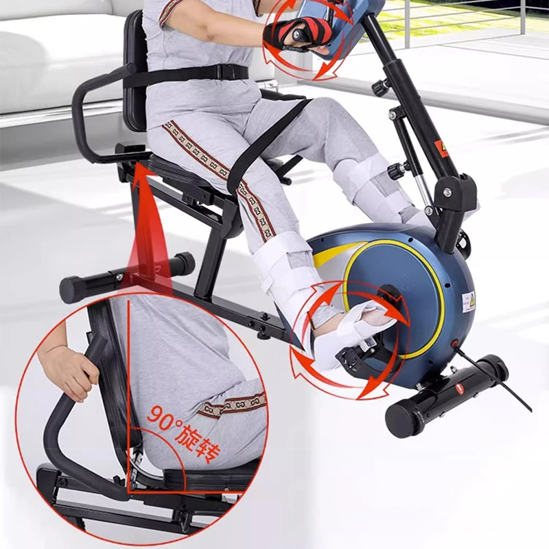 

Household Bike For Elderly Sports Equipment, Upper And Lower Limb Auxiliary Device, Electric Rehabilitation Training Bicycle