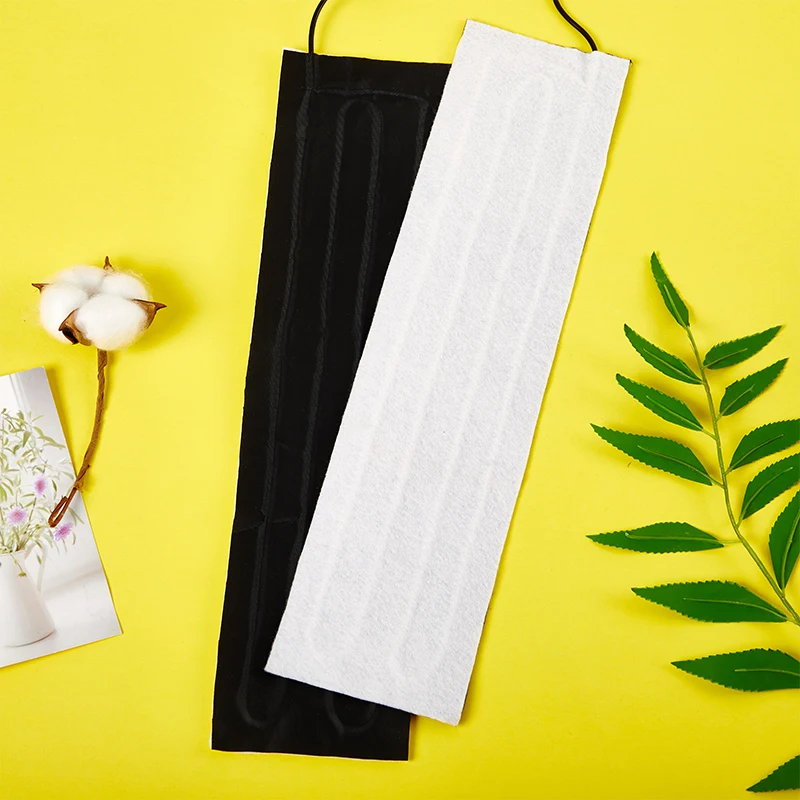 

1 шт., USB 5 В, грелка из углеродного волокна, грелка для рук, USB-нагревательная пленка, зимний инфракрасный тепловой коврик для лихорадки