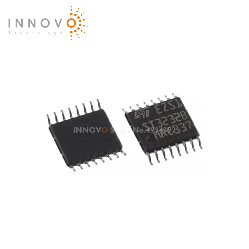 INNOVO 10pcs/lot ST3232EBTR ST3232BTR TSSOP-16 free shipping New original