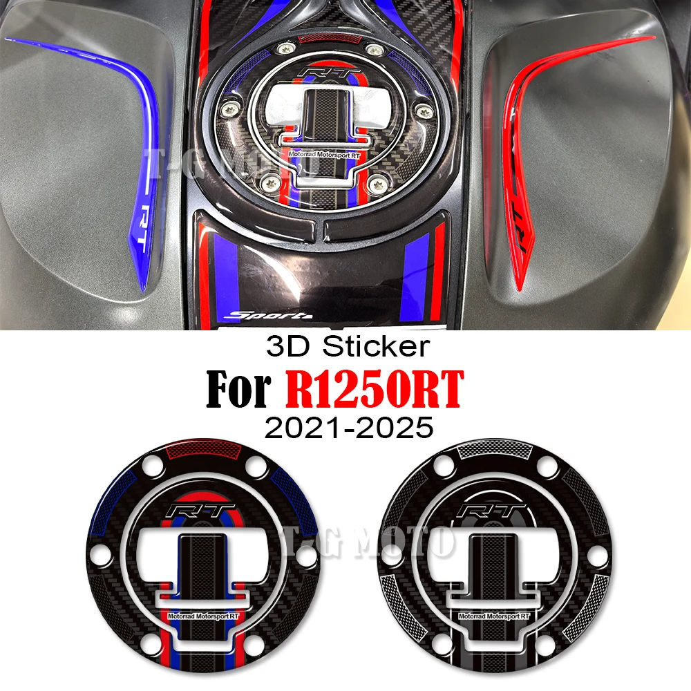 

For BMW R1250RT R 1250 RT 1250RT Protector Fairing Fender Tank Pad Grips Kit Knee Stickers Decals 2021 2022 2023 2024 2025