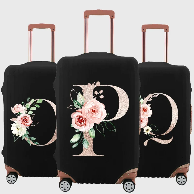 

26Letter Luggage Protective Cover Elasticity Luggage Cover Dust Scratch Resistant Apply To 18''-32'' Suitcase Travel Accessories