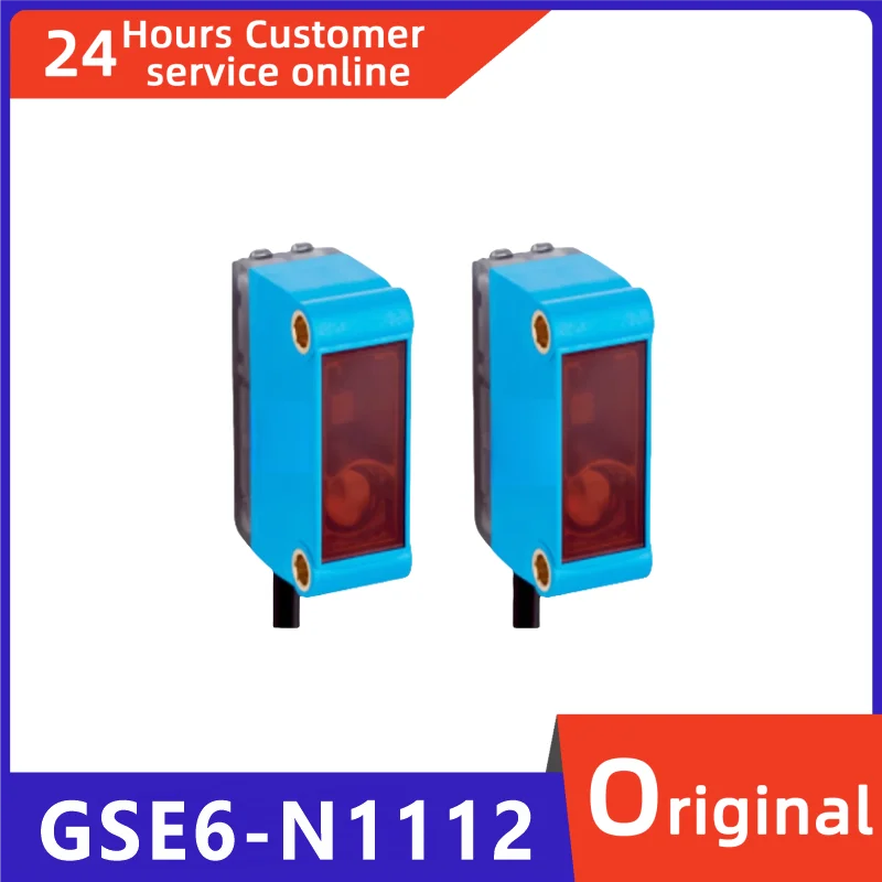 

Совершенно новый оригинальный фотоэлектрический датчик GSE6-N1112