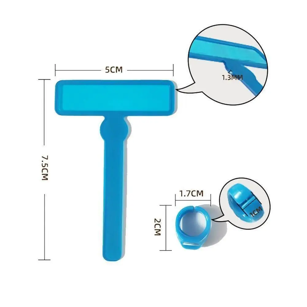 Creative Autism Early Readers Reading Magnifier Guided Reading Strips Finger Reading Stick ADHD Tools Dyslexia Tools