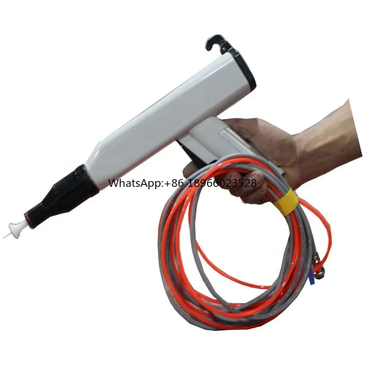 powder coating spray gun