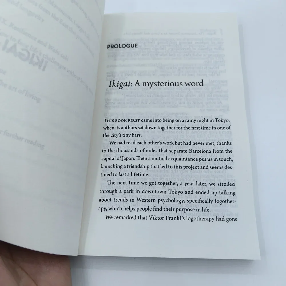 إيكيجاي الفلسفة السرية اليابانية لصحة سعيدة بقلم هيكتور جارسيا كتاب إعادة بناء السعادة + كتاب عن خيال الأمل