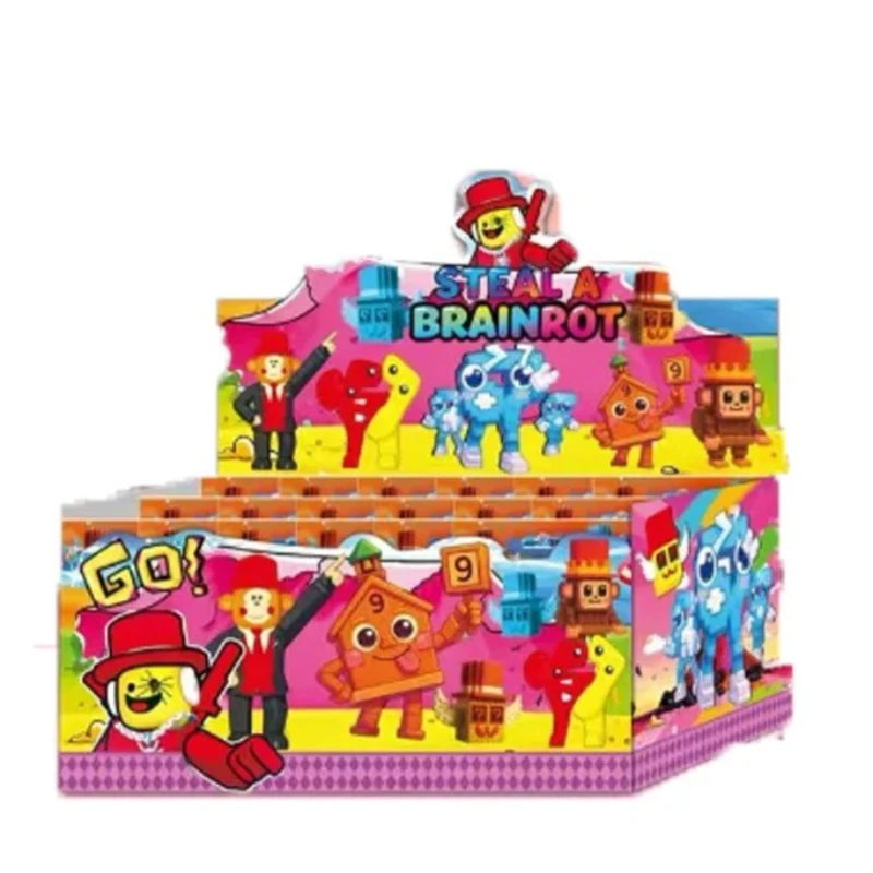 

Steal A Brainrot Esok Sekolah Blind Bag Hot Game Peripheral Cute No. 9 House Toy Gamer Gift Birthday Gift Ornament 2026