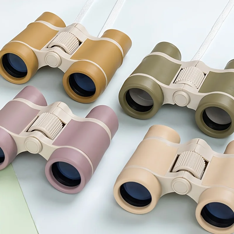 New Jungle Binoculars Magnifying Glass Portable Magnification Shockproof Telescope For Birthday Hiking Presents image 3