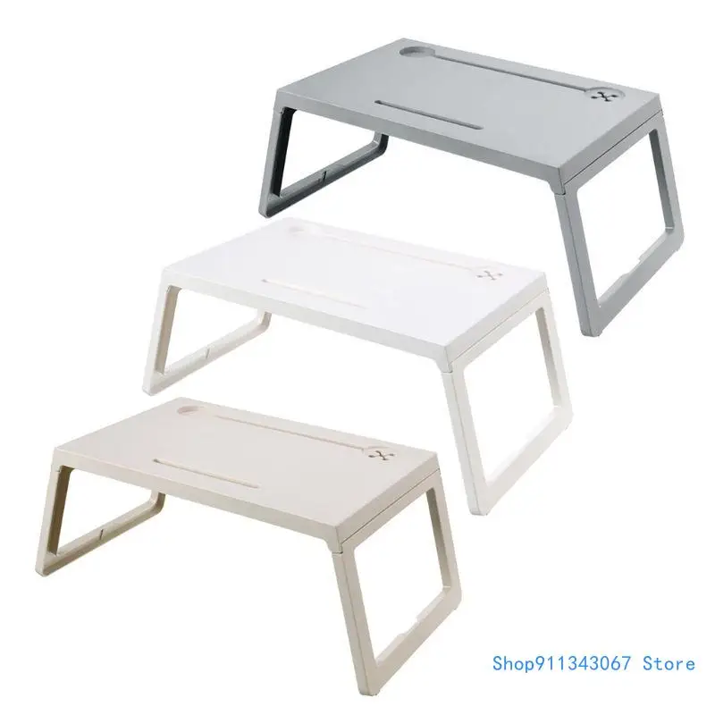 

Foldable Computer Desk Stand Breakfast Serving Bed Tray for Bedroom Study Room Drop shipping