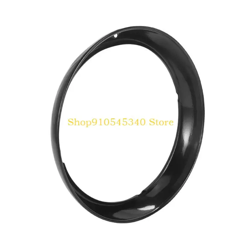 

U2JA Устойчивые к ржавчине 7-дюймовые металлические лицевые панели для фар Накладные кольца для фар для мотоциклов